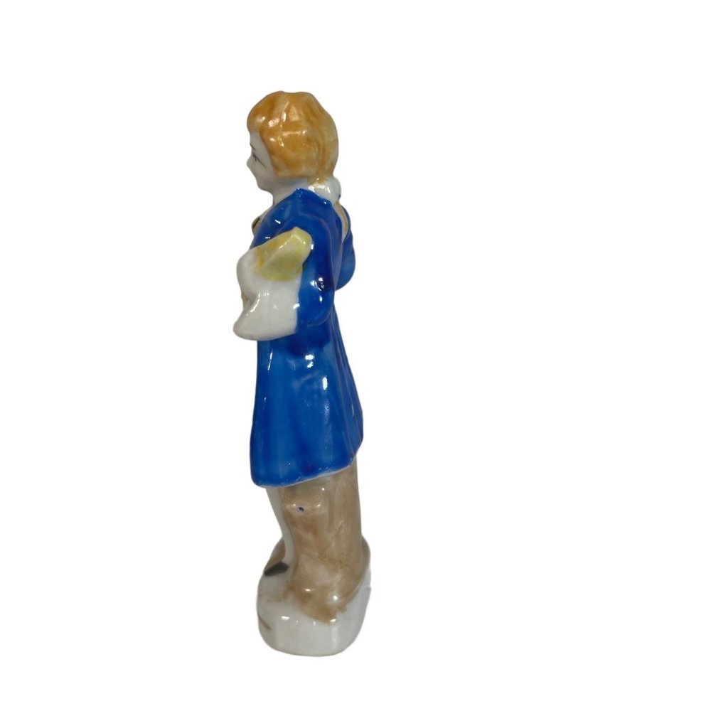 Vintage Occupied Japan Colonial Man Figurine 5" - Picture 2 of 6